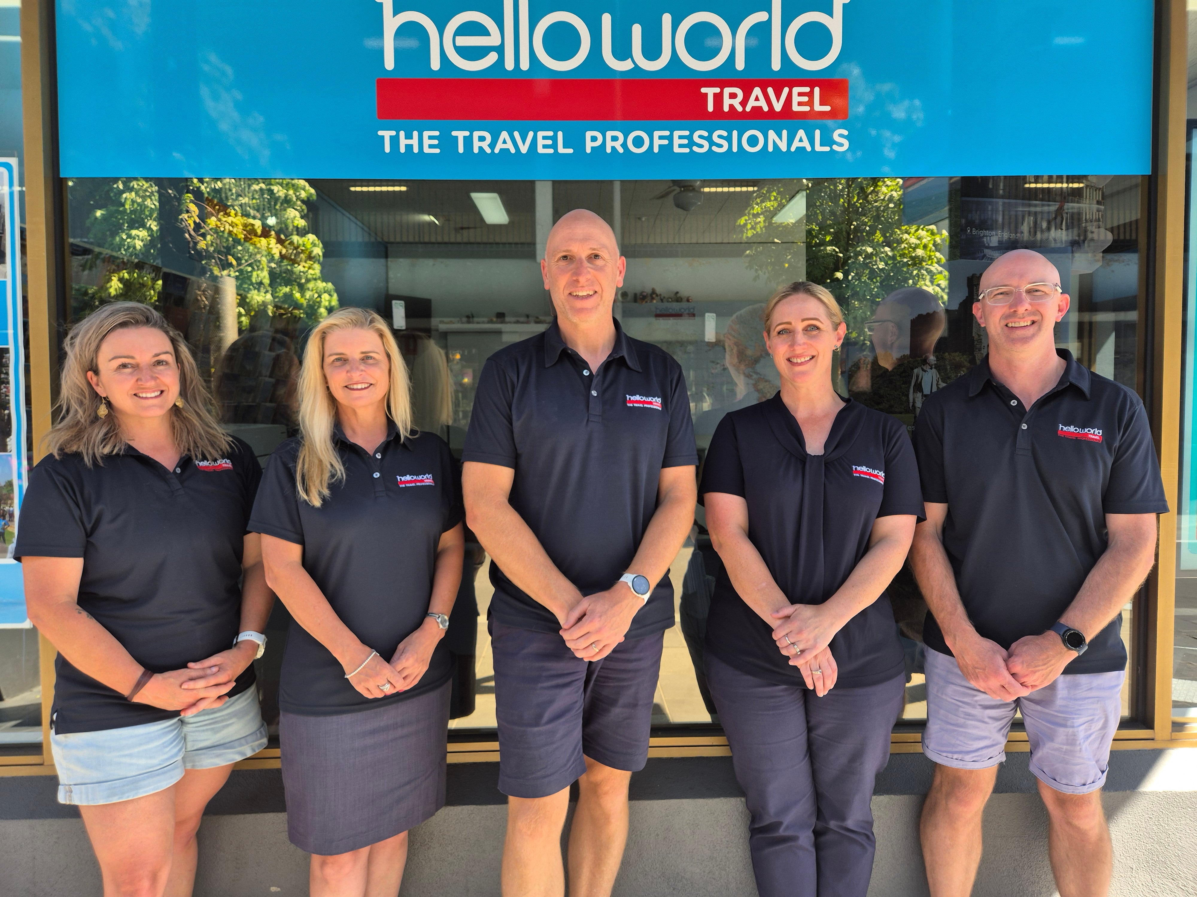 Geelong Central Team Photo