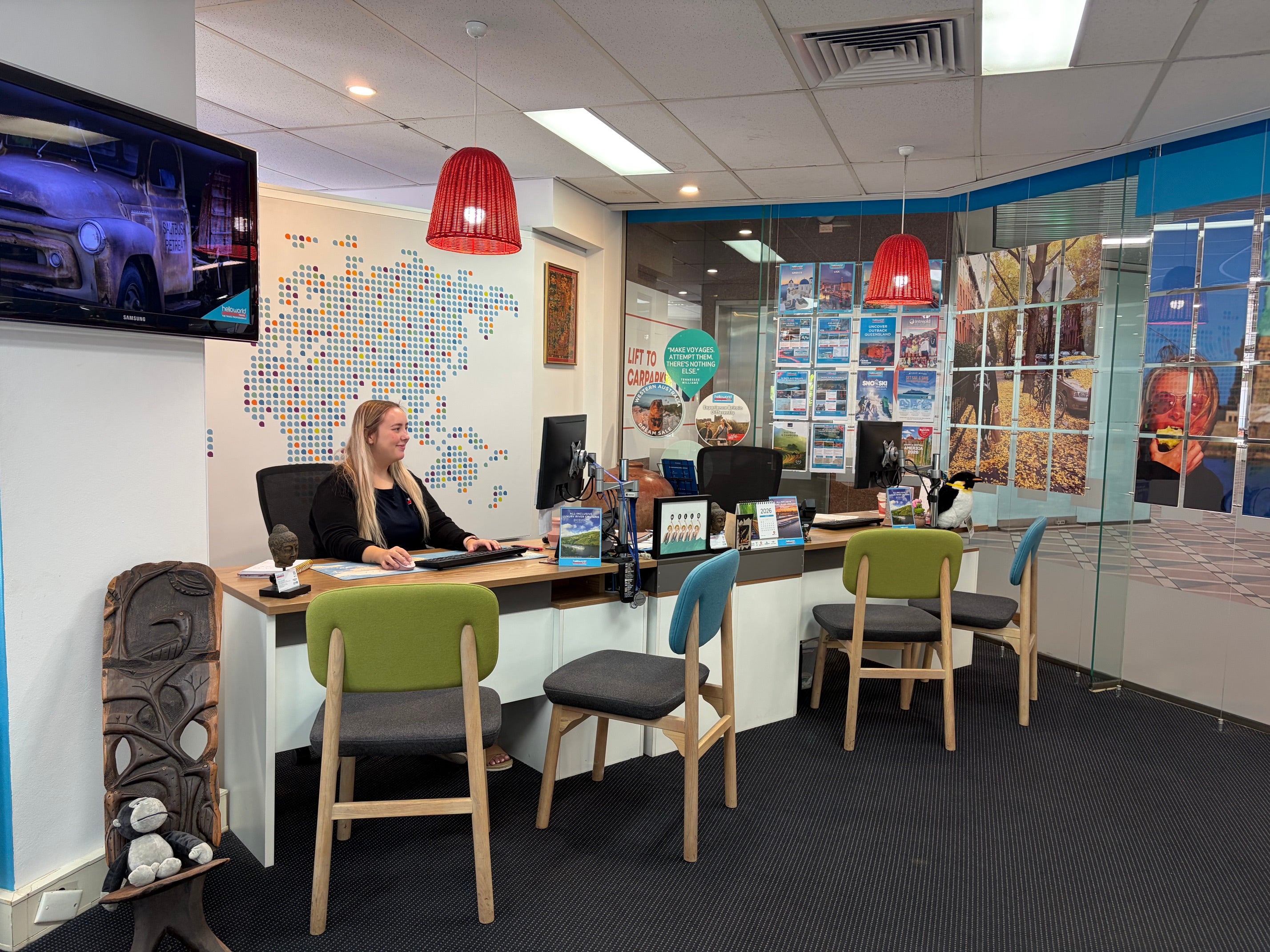 Emma in Office Image 2