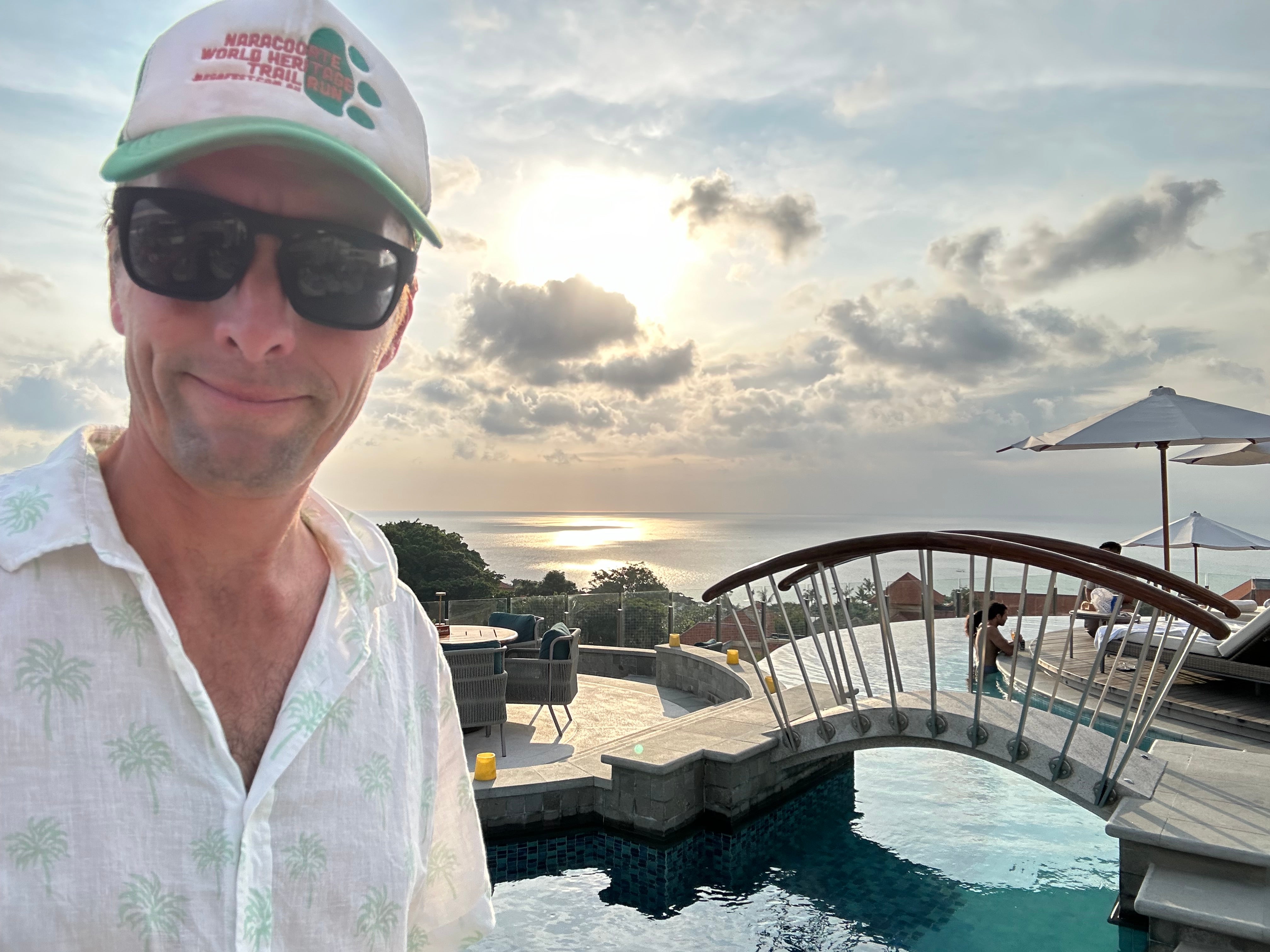 Enjoying Ayana Bali Resort